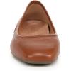 Vionic Women’s Orinda Ballet Flat(Tan Brown Suede)