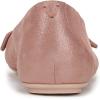 Vionic Womens Tilly(Cinder Rose Metallic Leather)