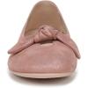 Vionic Womens Tilly(Cinder Rose Metallic Leather)