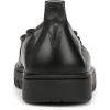 Vionic Womens Uptown Ballet Slip-ons(Black Leather)