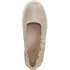 Vionic Womens Uptown Ballet Slip-ons(Soft Gold Leather)