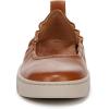 Vionic Womens Uptown Ballet Slip-ons(Tan Leather)