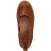 Vionic Womens Uptown Ballet Slip-ons(Tan Leather)