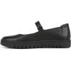 Vionic Womens Uptown Mary Jane(Black Leather)