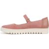 Vionic Womens Uptown Mary Jane(Cinder Rose Suede)