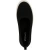 Vionic Womens Uptown Skimmer Knit Slip-ons(Black)