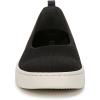 Vionic Womens Uptown Skimmer Knit Slip-ons(Black)