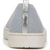 Vionic Womens Uptown Skimmer Knit Slip-ons(Blue Mist/Silver Knit Fabric)