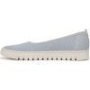 Vionic Womens Uptown Skimmer Knit Slip-ons(Blue Mist/Silver Knit Fabric)