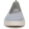 Vionic Womens Uptown Skimmer Knit Slip-ons(Blue Mist/Silver Knit Fabric)