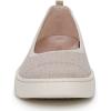 Vionic Womens Uptown Skimmer Knit Slip-ons(Cameo Rose/Gold Knit Fabric)