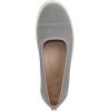 Vionic Womens Uptown Skimmer Knit Slip-ons(Light Grey)