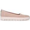 Vionic Womens Uptown Skimmer Knit Slip-ons(Light Pink Fabric)
