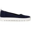 Vionic Womens Uptown Skimmer Knit Slip-ons(Navy Blue)