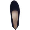 Vionic Womens Uptown Skimmer Knit Slip-ons(Navy Blue)