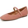 Vionic Womens Alameda(Cinder Rose Pink Suede)