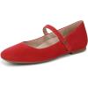 Vionic Womens Alameda(Red Suede)