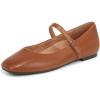 Vionic Womens Alameda(Tan Brown Leather)