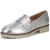 Vionic Womens Cleo Loafer(Silver)