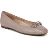 Vionic Women’s Klara Ballet Flat, Cameo Rose Leather(Magnolia Dusk Grey Leather)