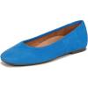 Vionic Women’s Orinda Ballet Flat(Bluejay Nap Leather)