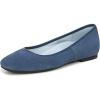 Vionic Women’s Orinda Ballet Flat(Dark Denim Suede)