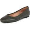 Vionic Women’s Orinda Ballet Flat(Dark Khaki Green Leather)