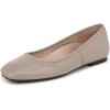 Vionic Women’s Orinda Ballet Flat(Putty Beige Leather)