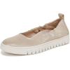 Vionic Womens Uptown Ballet Slip-ons(Soft Gold Leather)