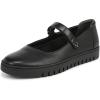 Vionic Womens Uptown Mary Jane(Black Leather)