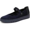Vionic Womens Uptown Mary Jane(Navy Blazer Suede)