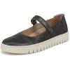 Vionic Womens Uptown Mary Jane(Silver Suede)