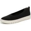 Vionic Womens Uptown Skimmer Knit Slip-ons(Black)