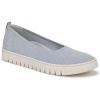 Vionic Womens Uptown Skimmer Knit Slip-ons(Blue Mist/Silver Knit Fabric)
