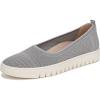 Vionic Womens Uptown Skimmer Knit Slip-ons(Light Grey)