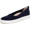Vionic Womens Uptown Skimmer Knit Slip-ons(Navy Blue)