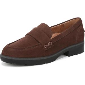 Vionic Womens Cleo Loafer(Coffee Suede)