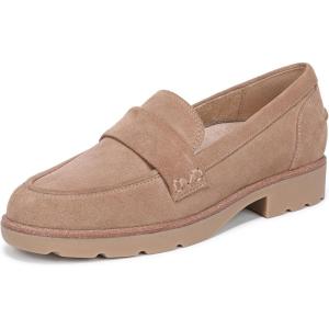 Vionic Womens Cleo Loafer(Desert Sand Suede)