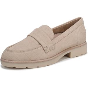 Vionic Womens Cleo Loafer(Lucid Beige Crocco)