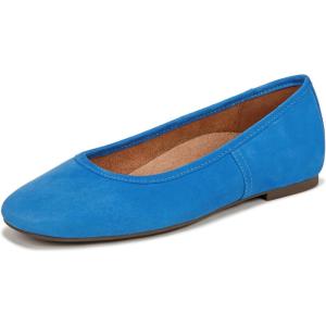 Vionic Women’s Orinda Ballet Flat(Bluejay Nap Leather)