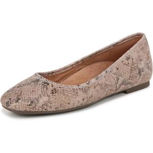 Vionic Women’s Orinda Ballet Flat(Rose Pink Leather)