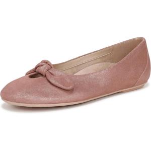 Vionic Womens Tilly(Cinder Rose Metallic Leather)