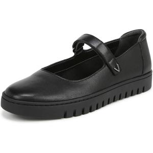 Vionic Womens Uptown Mary Jane(Black Leather)
