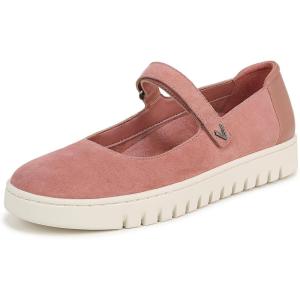 Vionic Womens Uptown Mary Jane(Cinder Rose Suede)