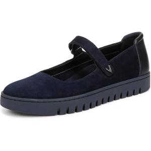 Vionic Womens Uptown Mary Jane(Navy Blazer Suede)