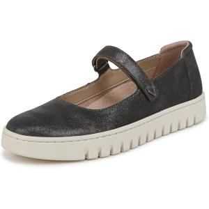 Vionic Womens Uptown Mary Jane(Silver Suede)
