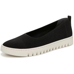 Vionic Womens Uptown Skimmer Knit Slip-ons(Black)