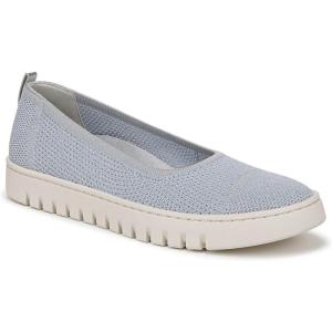Vionic Womens Uptown Skimmer Knit Slip-ons(Blue Mist/Silver Knit Fabric)