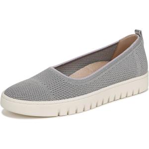 Vionic Womens Uptown Skimmer Knit Slip-ons(Light Grey)
