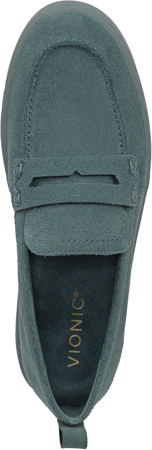 imageVionic Womens Uptown Loafer Pacific Blue Haze